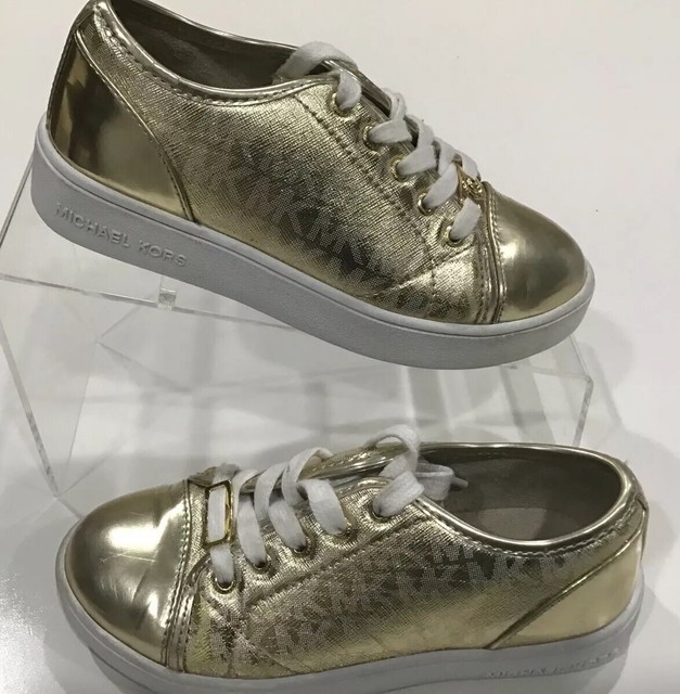 mk girl sneakers