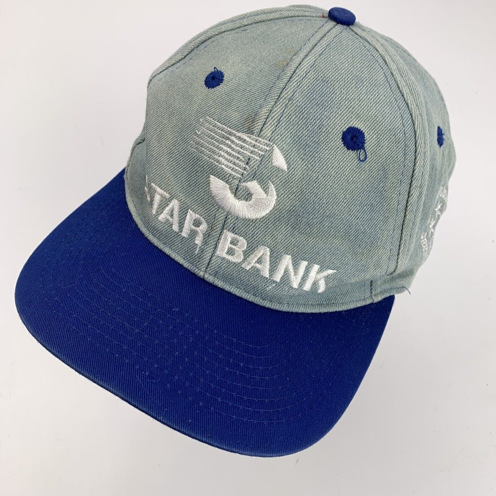 Star Bank Ball Cap Hat Adjustable Baseball