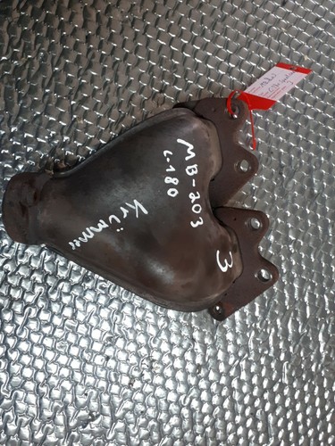 3* Mercedes W203 C180 Krümmer Abgaskrümmer Zyl. 2 u. 3