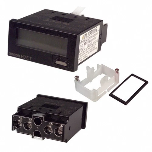 Omron Automation and Safety H7ET-NFV-B COUNTER LCD 7 CHAR PANEL MOUN