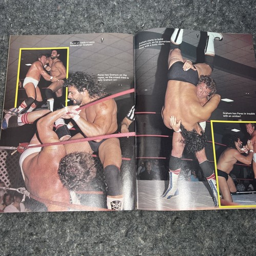 Vintage Ringside Wrestling Magazine - August 1989 - Picture 13 of 14