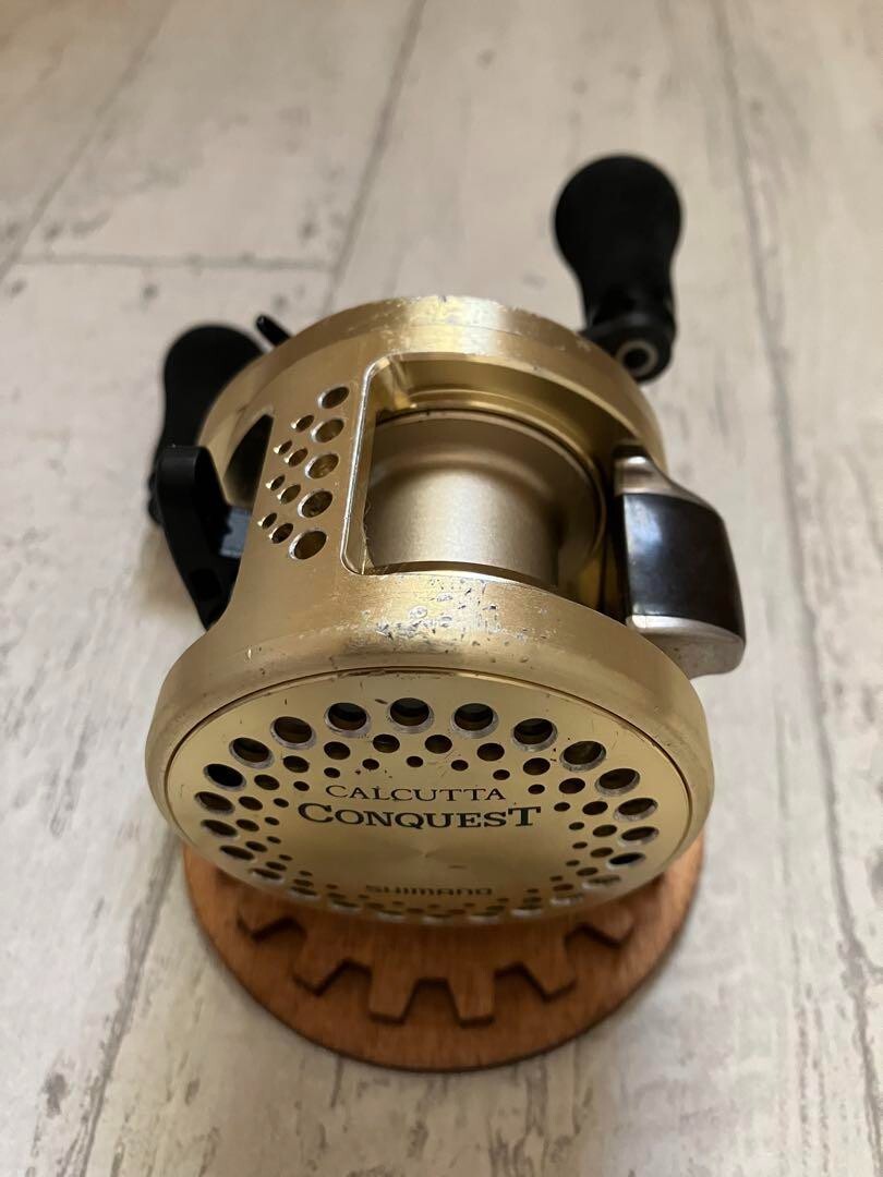 Shimano 00 Calcutta Conquest 200 Custom Reel High Gear Mg Shimano 00 Calcutta Conquest 200 Custom Reel High Gear Mg