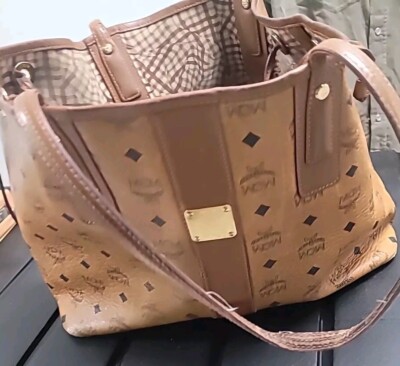 Vintage Mcm Tote Reversible Vintage MCM Medium Reversible Liz