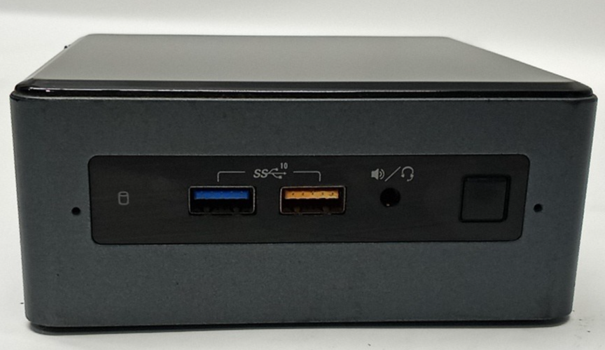 Intel NUC Mini PC NUC8i7BEH i7-8559u@2.70GHz 8GB RAM 256GB NVMe No