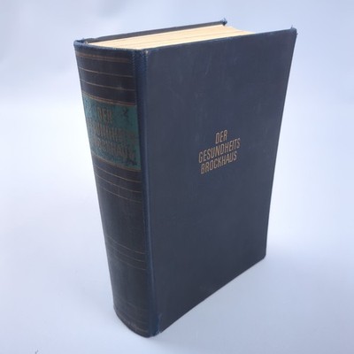 Prof. Dr. H. Mommsen: Der Gesundheits Brockhaus. 1952