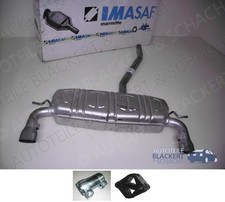 IMASAF Auspuff Endtopf für Mercedes A-Klasse W176 A160 + A180 + A200 DUPLEX IMASAF Auspuff Endtopf für Mercedes A-Klasse W176 A160 + A180 + A200 DUPLEX