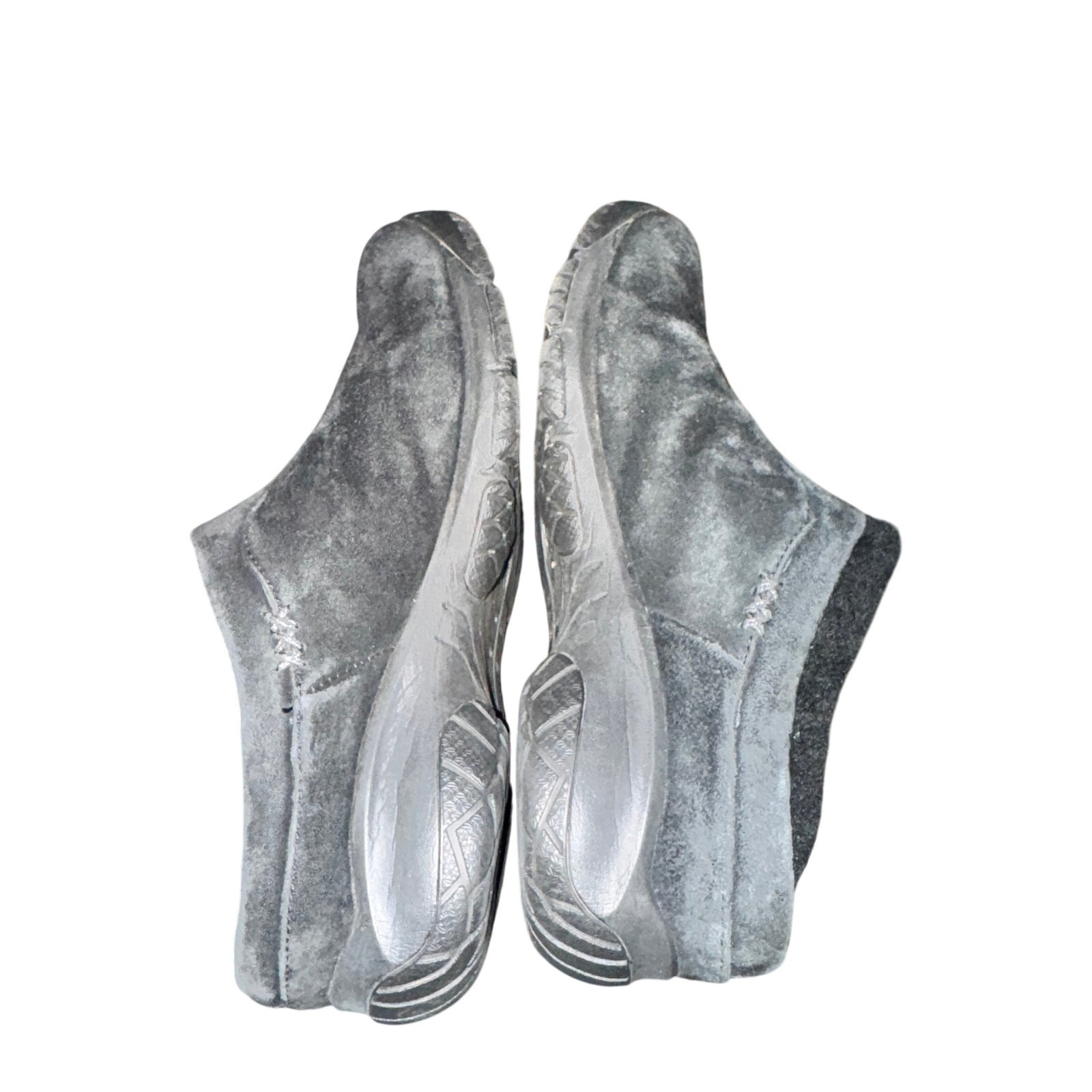 Merrell Encore Ice Clogs scarpe donna taglia 7 nere pelle foderate pelliccia sintetica