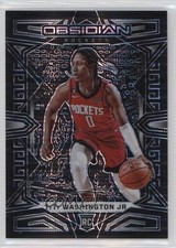 2022-23 Panini Obsidian Electric Etch Asia TyTy Washington Jr #174 1al5