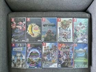 Nintendo Switch games lot-10 Games