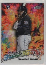 2023 Chrome Logofractor Edition Future Stars Francisco Alvarez Álvarez 1ht8