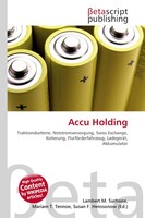 Lambert M. Surhone (U. A.) | Accu Holding | Taschenbuch | Deutsch (2026)