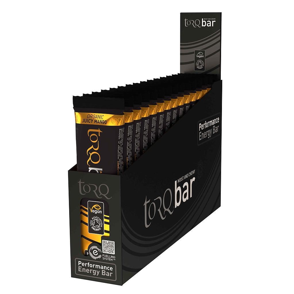 Torq Organic Energy Bar - Pack of 15 - Juicy Mango - Image 4