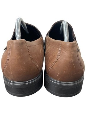 Mephisto Penny Loafers Men Size 11.5 US Air-Jet Brown Apron  display picture 2