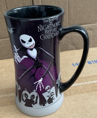 Disney Store The Nightmare Before Christmas - Cup Mug Jack Skellington Tall 6 
