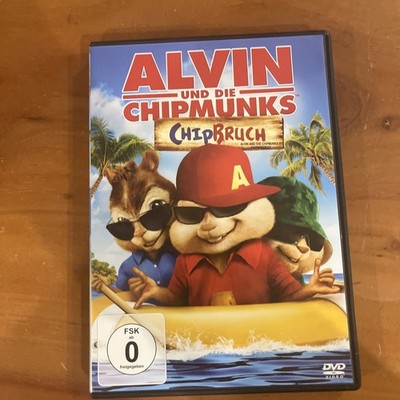 Alvin und die Chipmunks - Chipbruch (DVD) - FSK 0 -