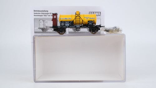 Brawa H0 47817 Kesselwagen K2 DRG | Condition: Gebraucht