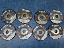 8 Metabo Depressed Center Grinding Wheel A24-N-BF-80 16572 Mixed size