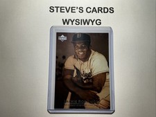 Jackie Robinson 1996 Upper Deck #9 Brooklyn Dodgers