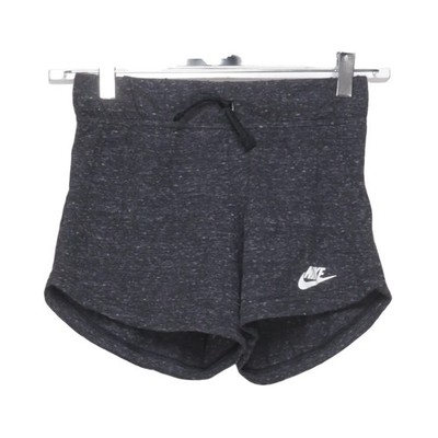 Nike, Freizeitshorts, Größe: 137/146, Grau, Baumwolle, Mädchen #Skx