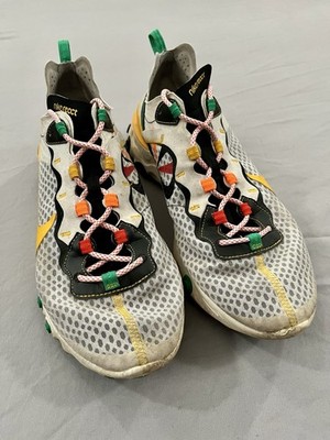 Men s size 13 Nike React Element 55 Sunburst 2019 Tennis Shoes Sneakers Running