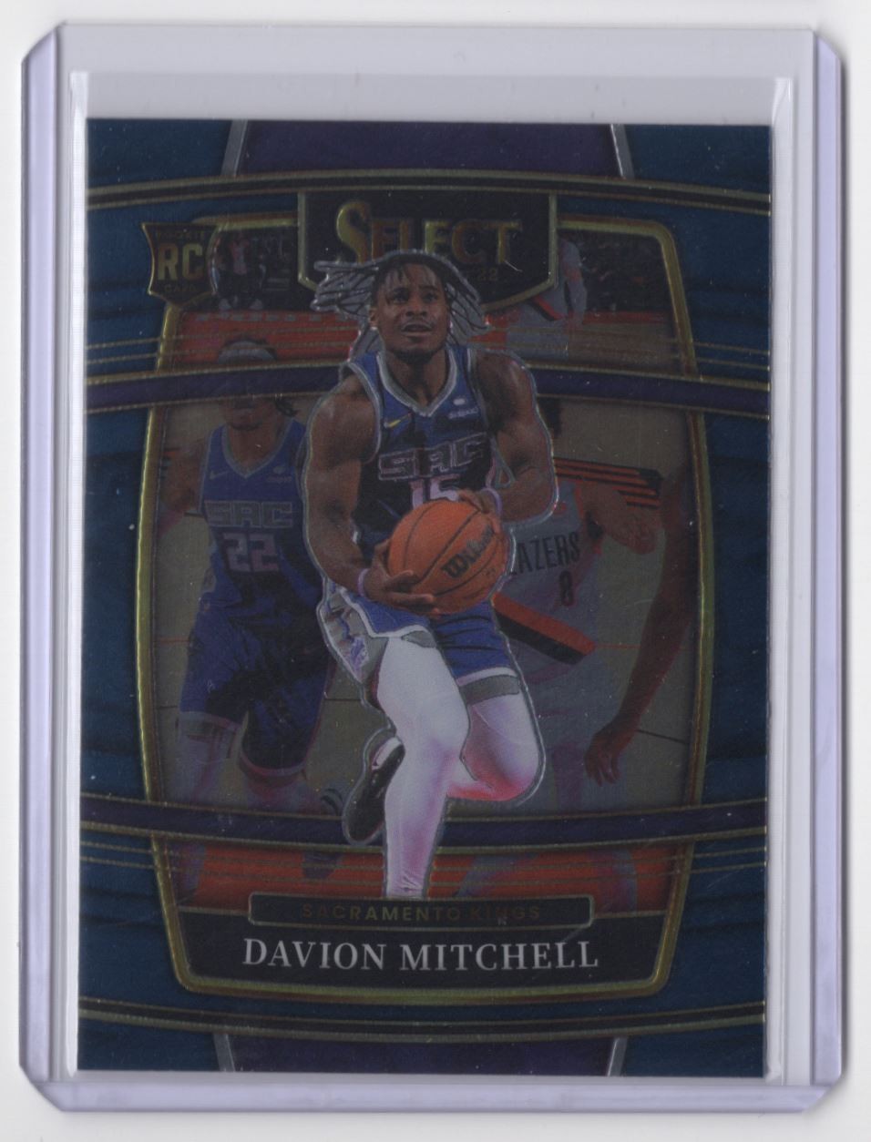 2021-22 Panini Select / Davion Mitchell Rookie Sacramento Kings #23