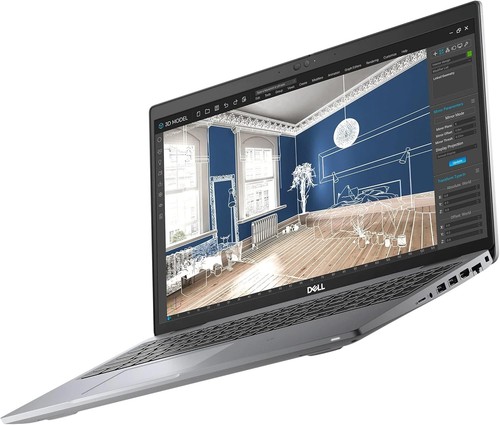 Dell Precision 15.6" Laptop - i7 11th Gen. Quad Core | 16GB RAM 512GB NVMe | Win - Picture 8 of 18