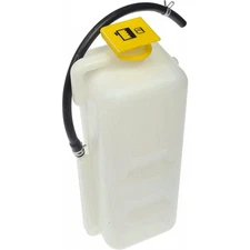 For Jeep TJ/Wrangler 1997-2006 Coolant Reservoir White | Plastic | Flip Top Cap