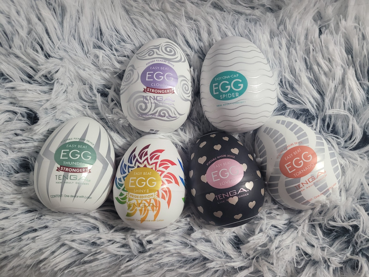 TENGA EGG 6 pack - Varity -Masturbator Lubricated Stroker Pocket Pussy Sex  Toy | eBay