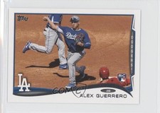 2014 Topps Mini Alex Guerrero #643 1g5