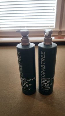 (2 PACK) Crabtree & Evelyn Moisturizing Body Lotion 15oz (443ML) NEW! FREE SHIP