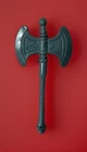 Vintage MOTU Battle Armor Original HE-MAN Ax Axe Weapon Part Accessory RARE USA