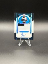 JONATHAN MINGO 2023 National Treasures Rookie Patch Autograph Midnight RC 05/20