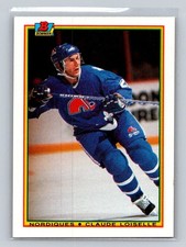 1990-91 Bowman #175 Claude Loiselle RC Quebec Nordiques