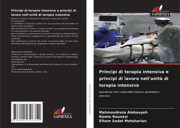 Principi Di Terapia Intensiva E Principi Di Lavoro Nell'unità Di Terapia Intensi-image