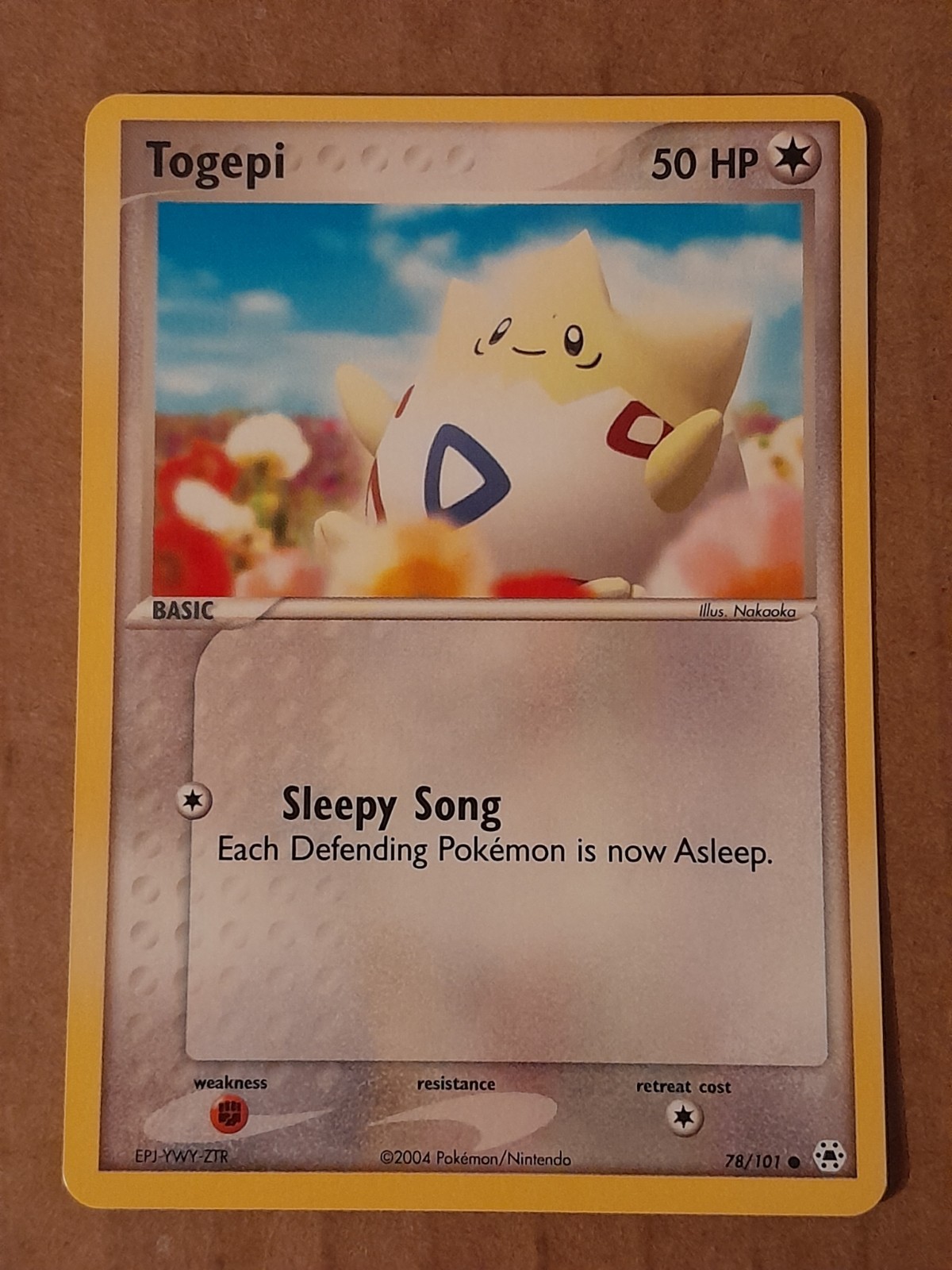 Pokemon Togepi 78/101 Hidden Legends NM-MT See Pictures