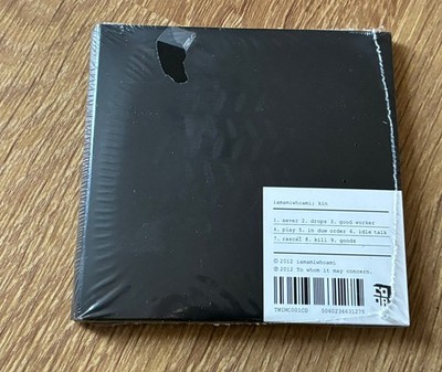 iamamiwhoami kin CD & DVD set New & Sealed ionnalee