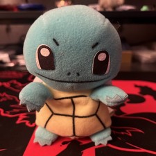 1998 Pokémon Squirtle Bean Bag Plush Stuff Nintendo