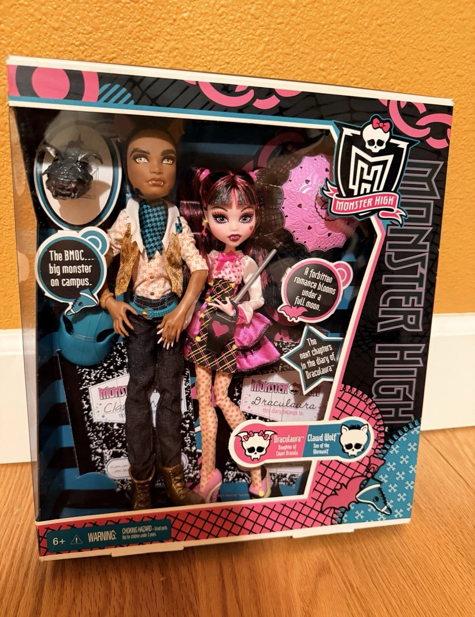 Mattel Original (Unopened) Draculaura Monster High Dolls & Doll