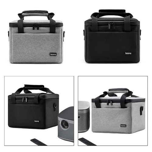 Projector Storage Bag Travel Carrying Case Shoulder Bag Sturdy Stylish Portable