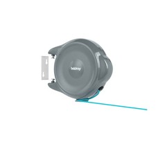 Beldray Retractable Clothesline 15M Drying Space Multidirectional & Space-Saving