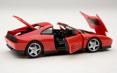HERPA HITECH | 1:43 | Ferrari 348 TB & TS | Full Opening Parts