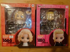 Good Smile Company Nendoroid Set Tokyo Revengers Mikey & Others Top Mint JAPAN