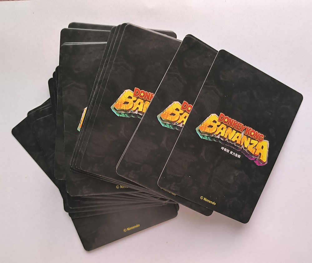official Donkey Kong Bananza poker card Nintendo Switch 2 preorder