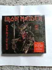 iron maiden senjutsu cd