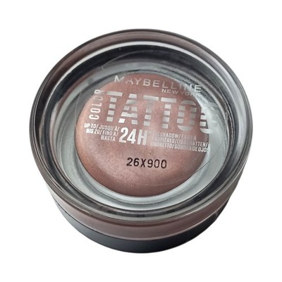 Maybelline Color Tattoo 24H Lidschatten 65 Rosa Gold Creme Gel Farbe Makeup Neu