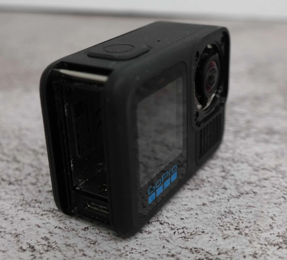GoPro HERO13 Black 5K Action Camera CHDHX-131-TH BROKEN - Image 2 of 4