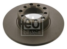 2x FEBI BILSTEIN Bremsscheibe 08540 für W114 MERCEDES W115 200 115 015 220 010