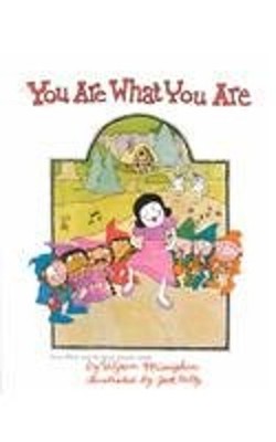 YOU ARE WHAT YOU ARE, SOFTCOVER, BEGINNING TO READ BEGINNING-TO-R
