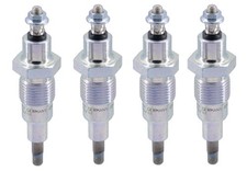 4x Glühstiftkerze Vgl.Nr. BOSCH 0250200021 MERCEDES-BENZ 0001594101 OM636