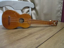 Vintage Paul F. Summers  Ukulele  Made in Hawaii Guaranteed Genuine KOA